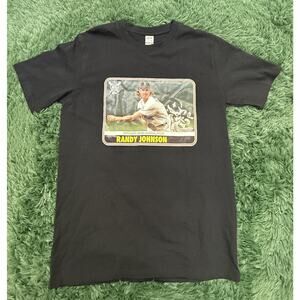 Randy Johnson Bird Annihilator T-Shirt Seattle Mariners MLB Digiprint Apparel